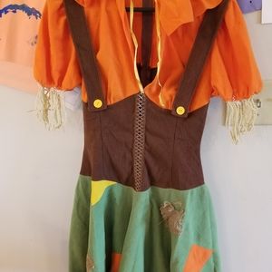 Sexy scarecrow costume
